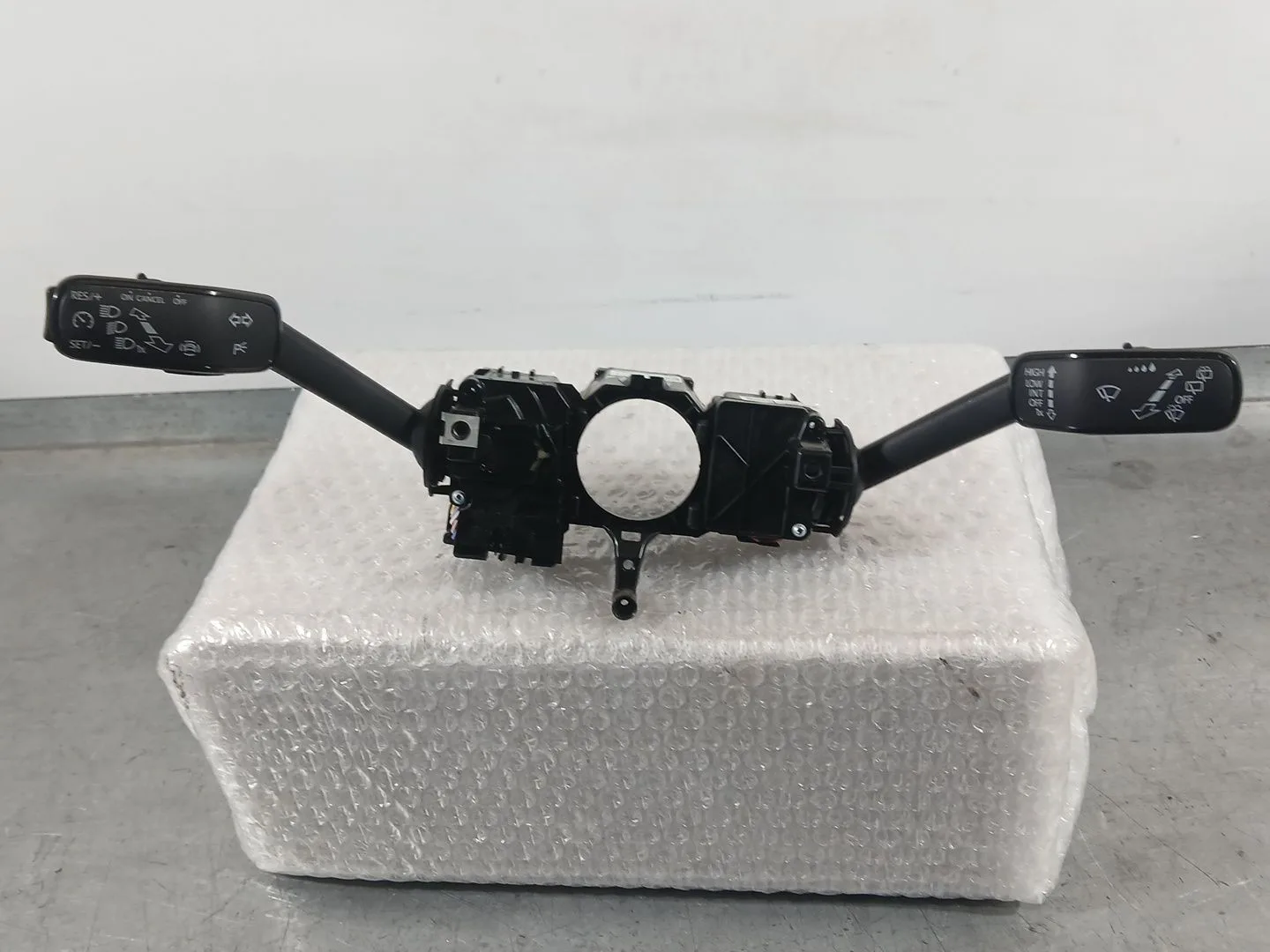 Mando Luces Y Limpia para Skoda Fabia Iii (Nj3)