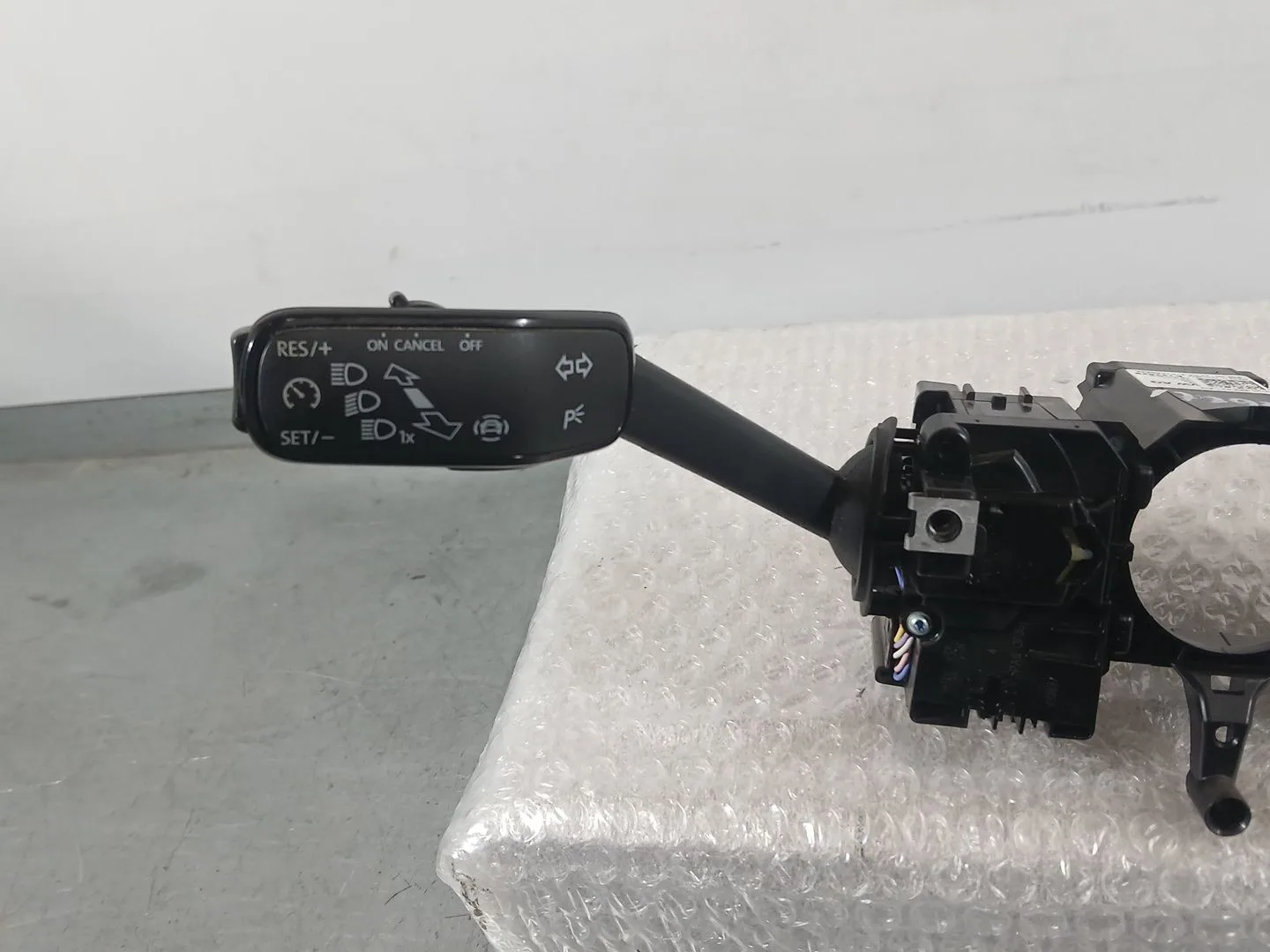 Mando Luces Y Limpia para Skoda Fabia Iii (Nj3)
