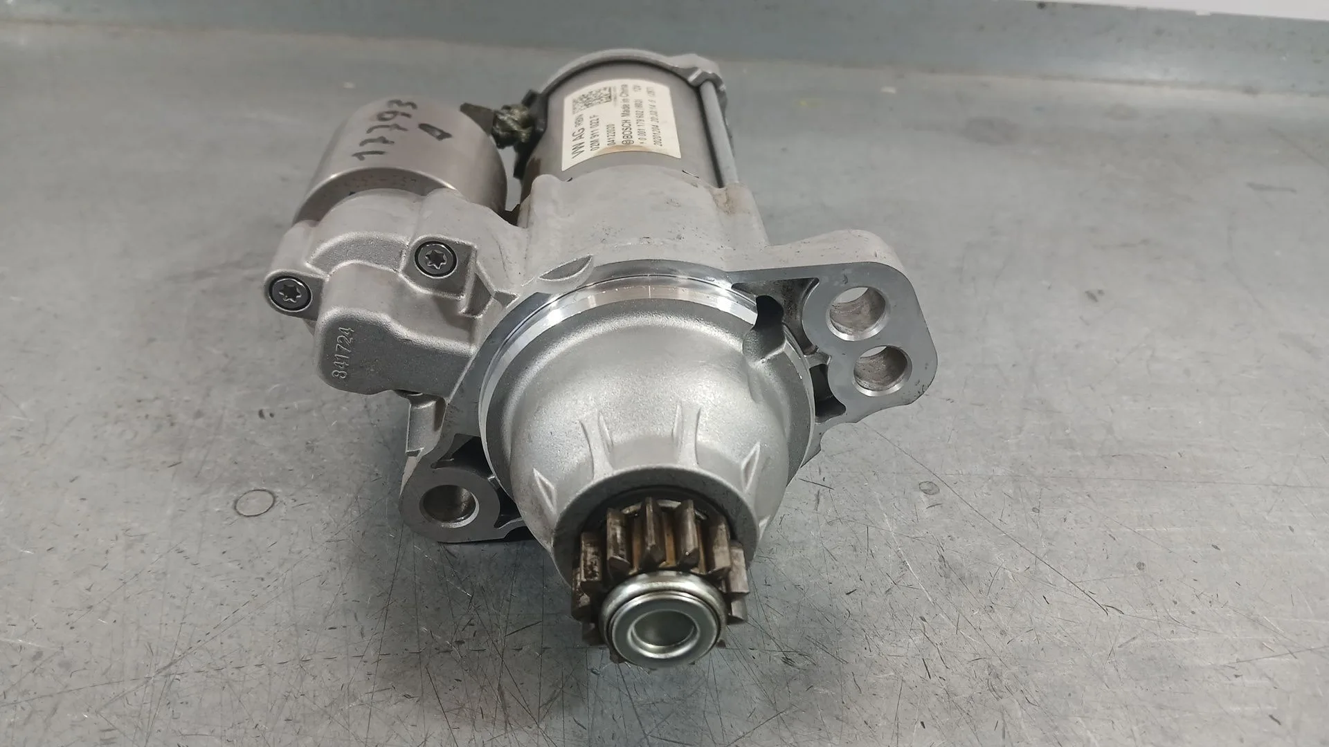 Motor Arranque para Skoda Fabia Iii (Nj3)