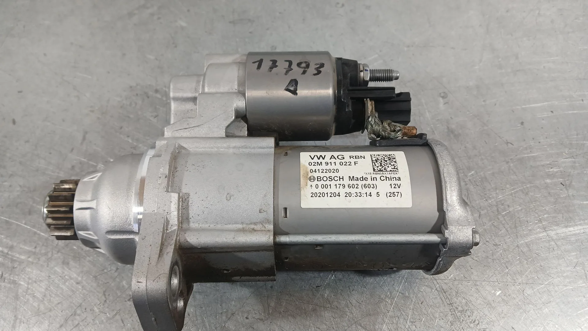 Motor Arranque para Skoda Fabia Iii (Nj3)