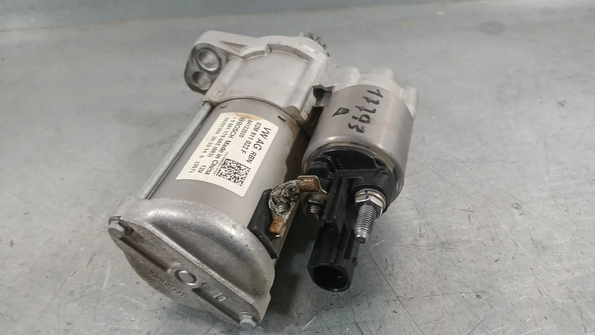 Motor Arranque para Skoda Fabia Iii (Nj3)