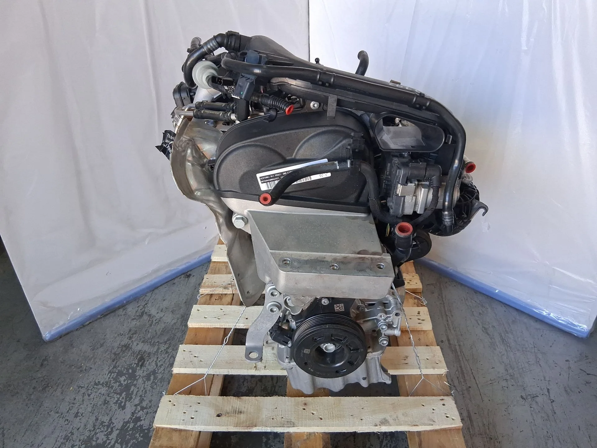 Motor Completo para Skoda Fabia Iii (Nj3)