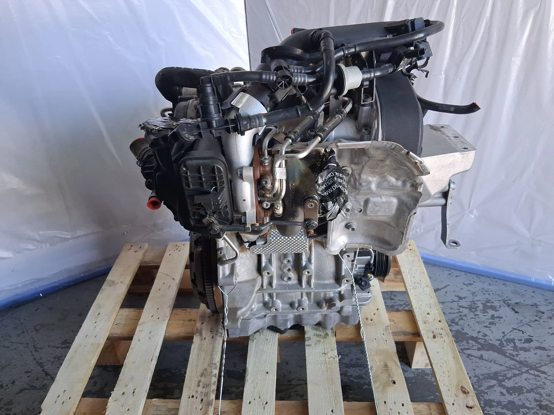 Motor Completo para Skoda Fabia Iii (Nj3)