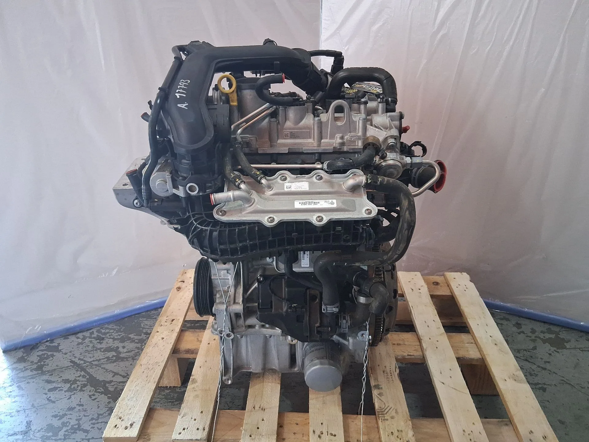 Motor Completo para Skoda Fabia Iii (Nj3)