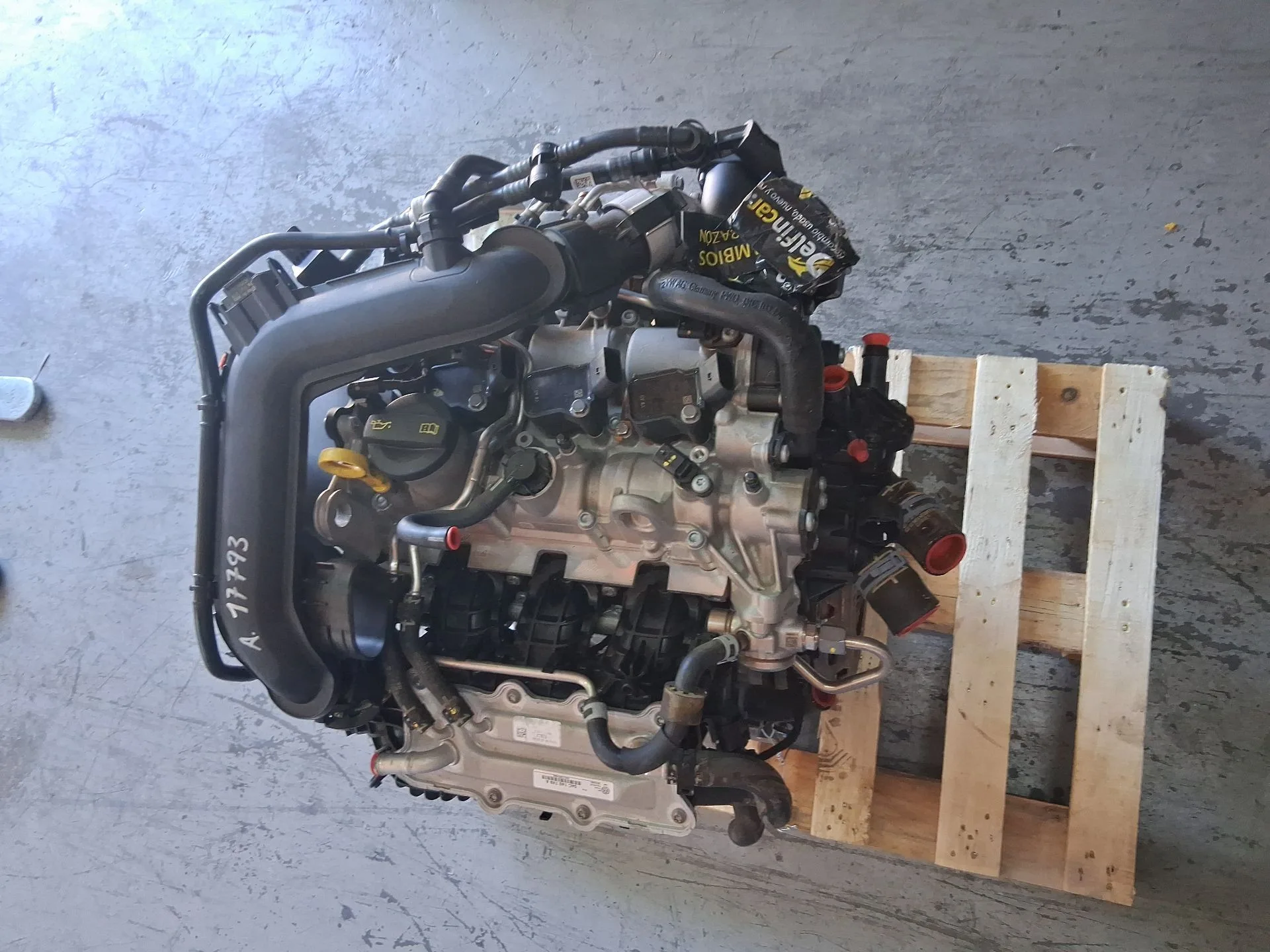 Motor Completo para Skoda Fabia Iii (Nj3)