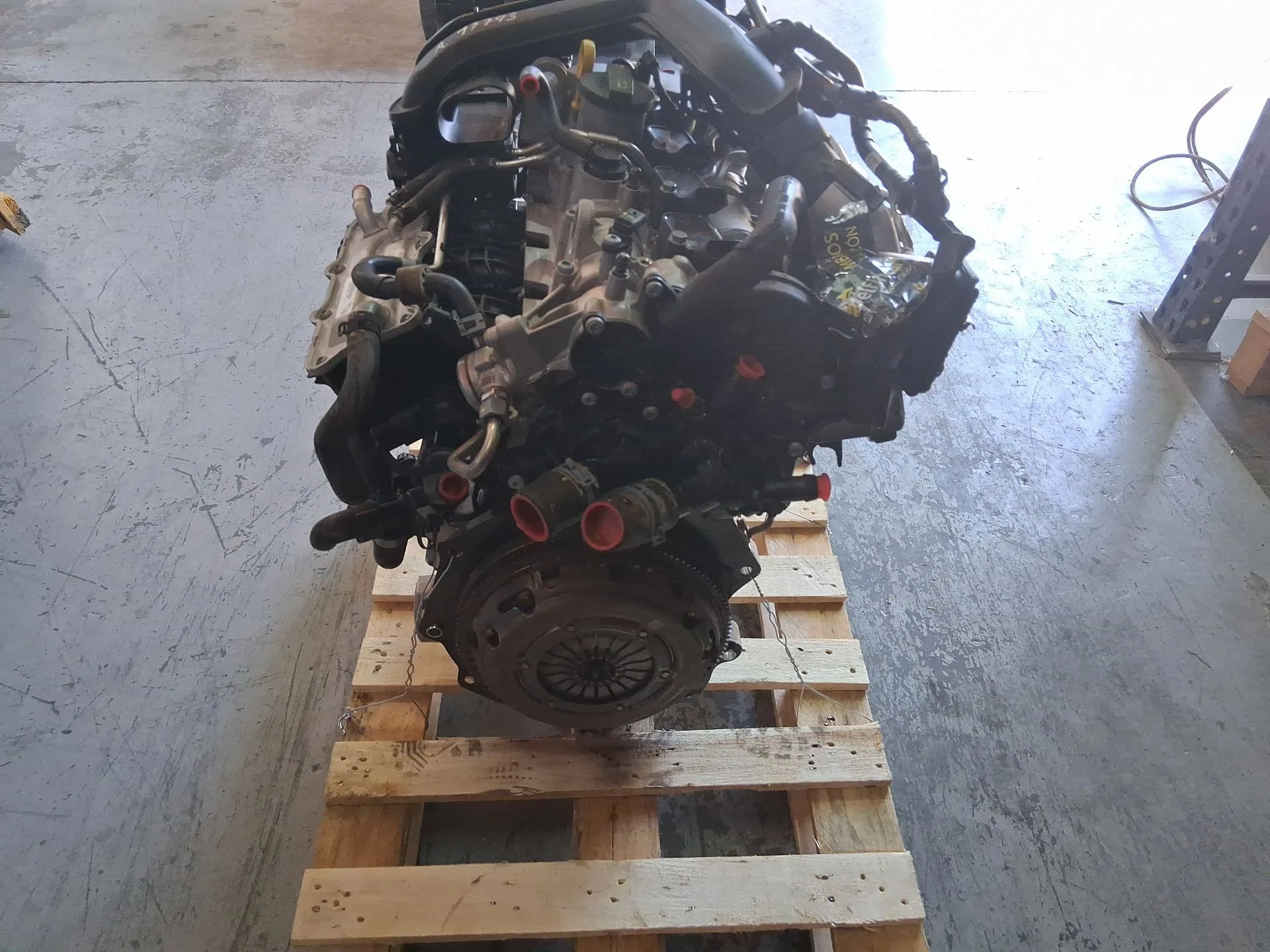 Motor Completo para Skoda Fabia Iii (Nj3)
