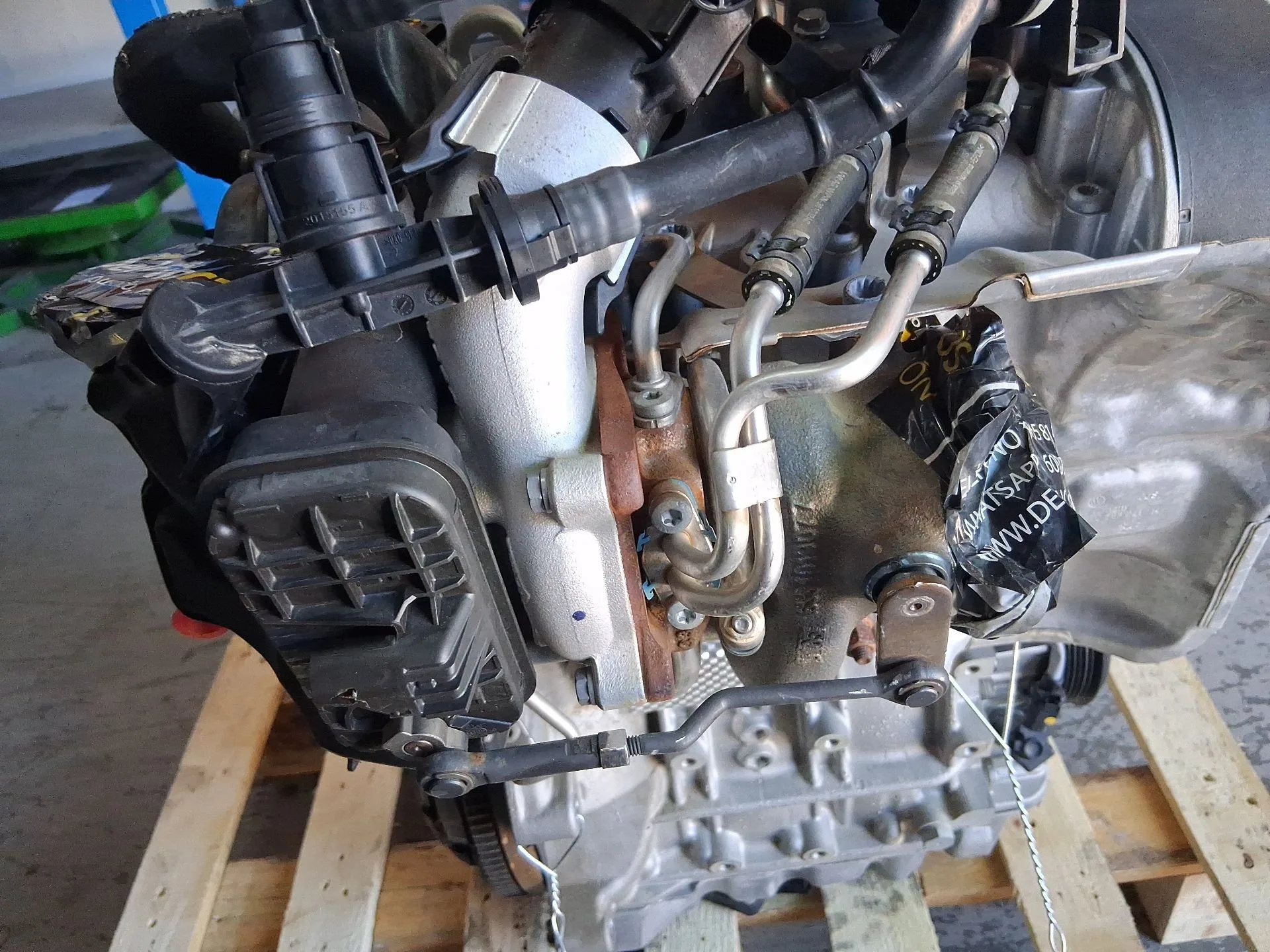 Motor Completo para Skoda Fabia Iii (Nj3)