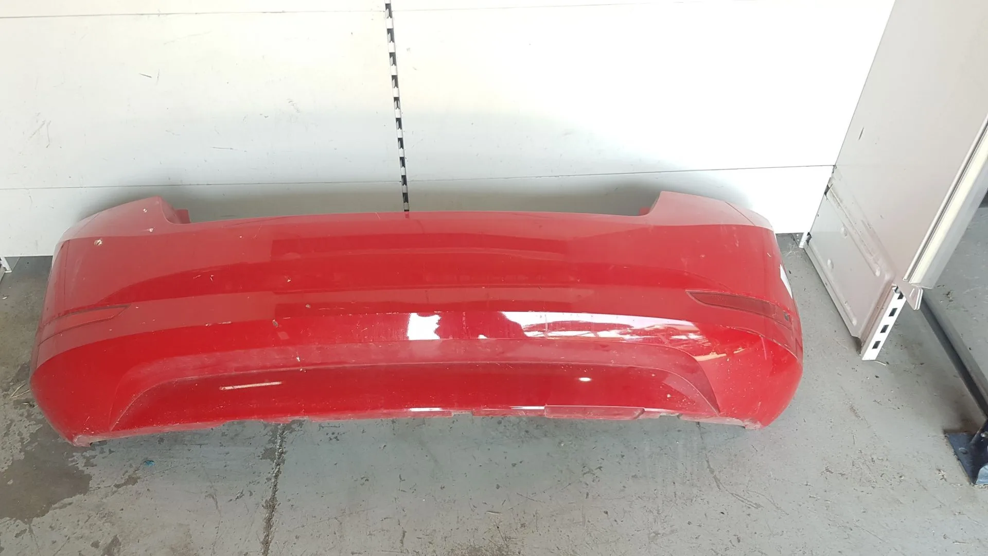 Paragolpes Trasero para Skoda Fabia Iii (Nj3)
