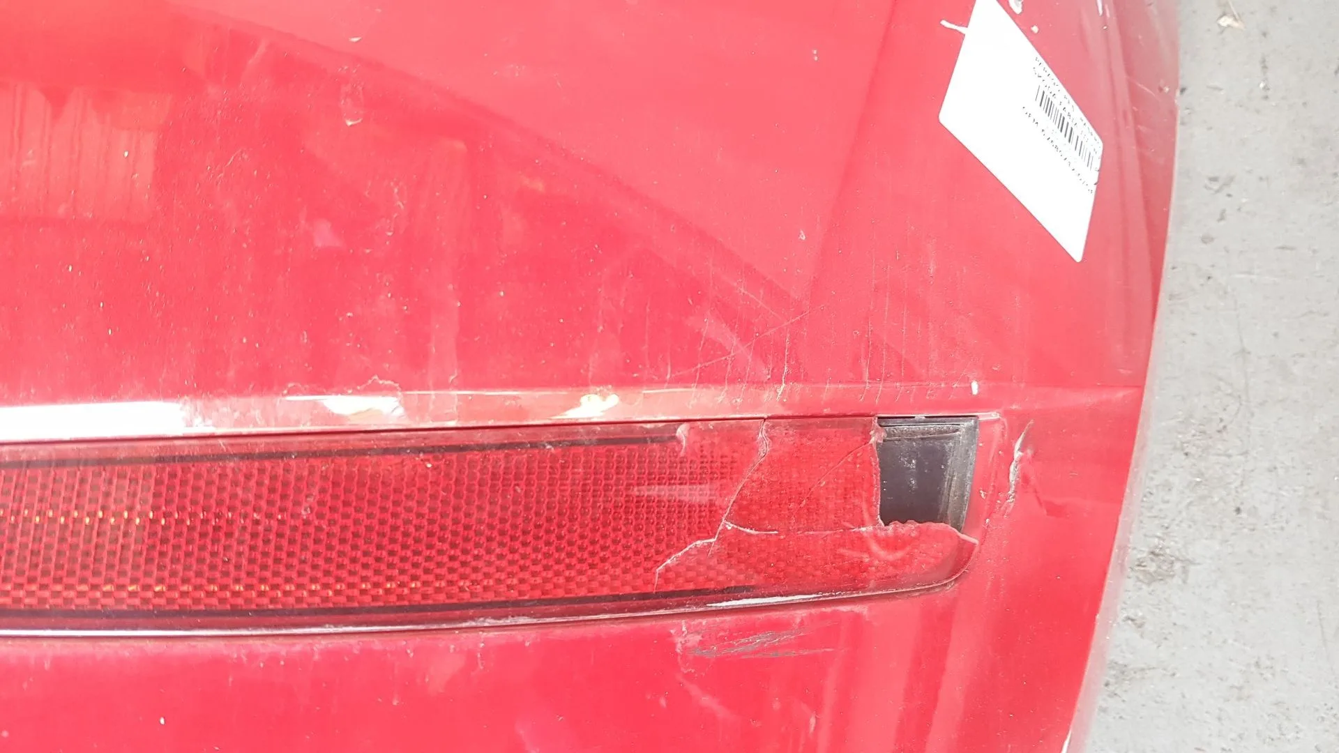 Paragolpes Trasero para Skoda Fabia Iii (Nj3)