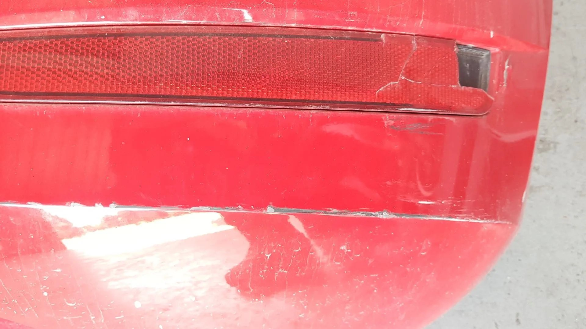 Paragolpes Trasero para Skoda Fabia Iii (Nj3)