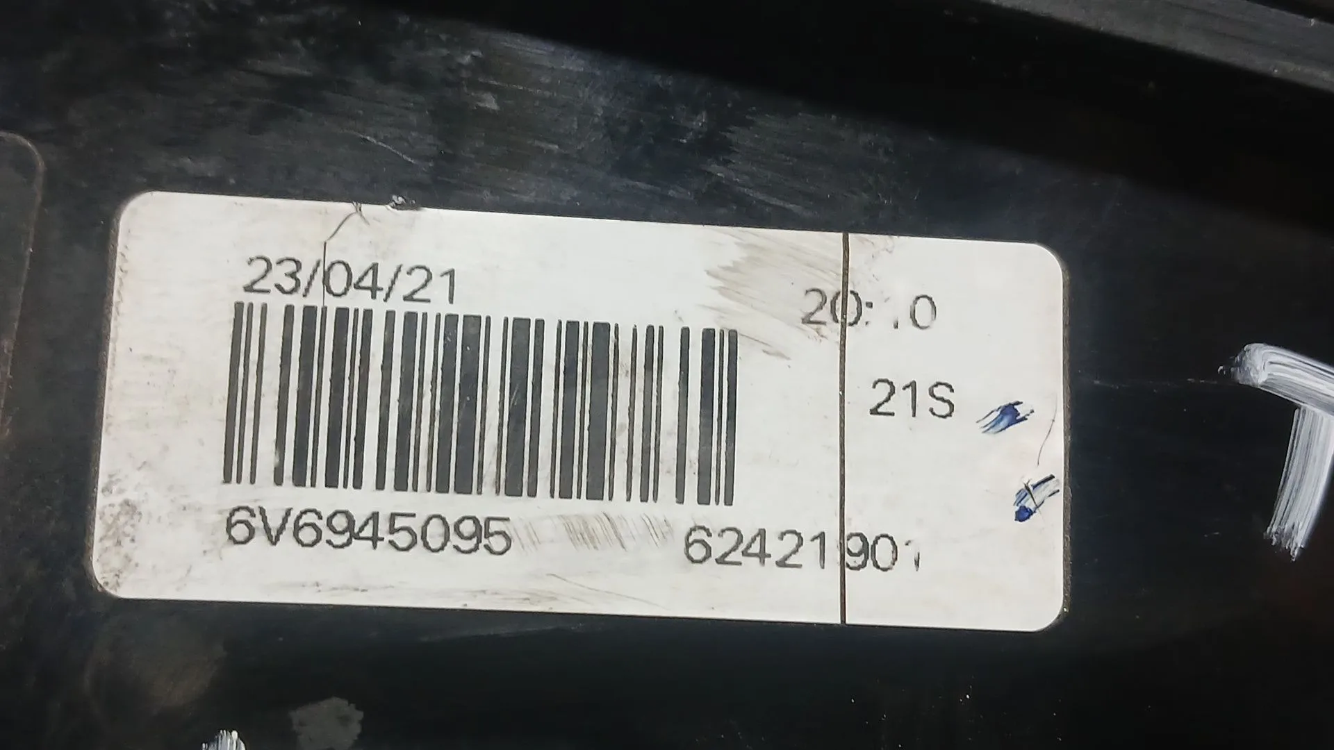 Piloto Trasero Izquierdo para Skoda Fabia Iii (Nj3)