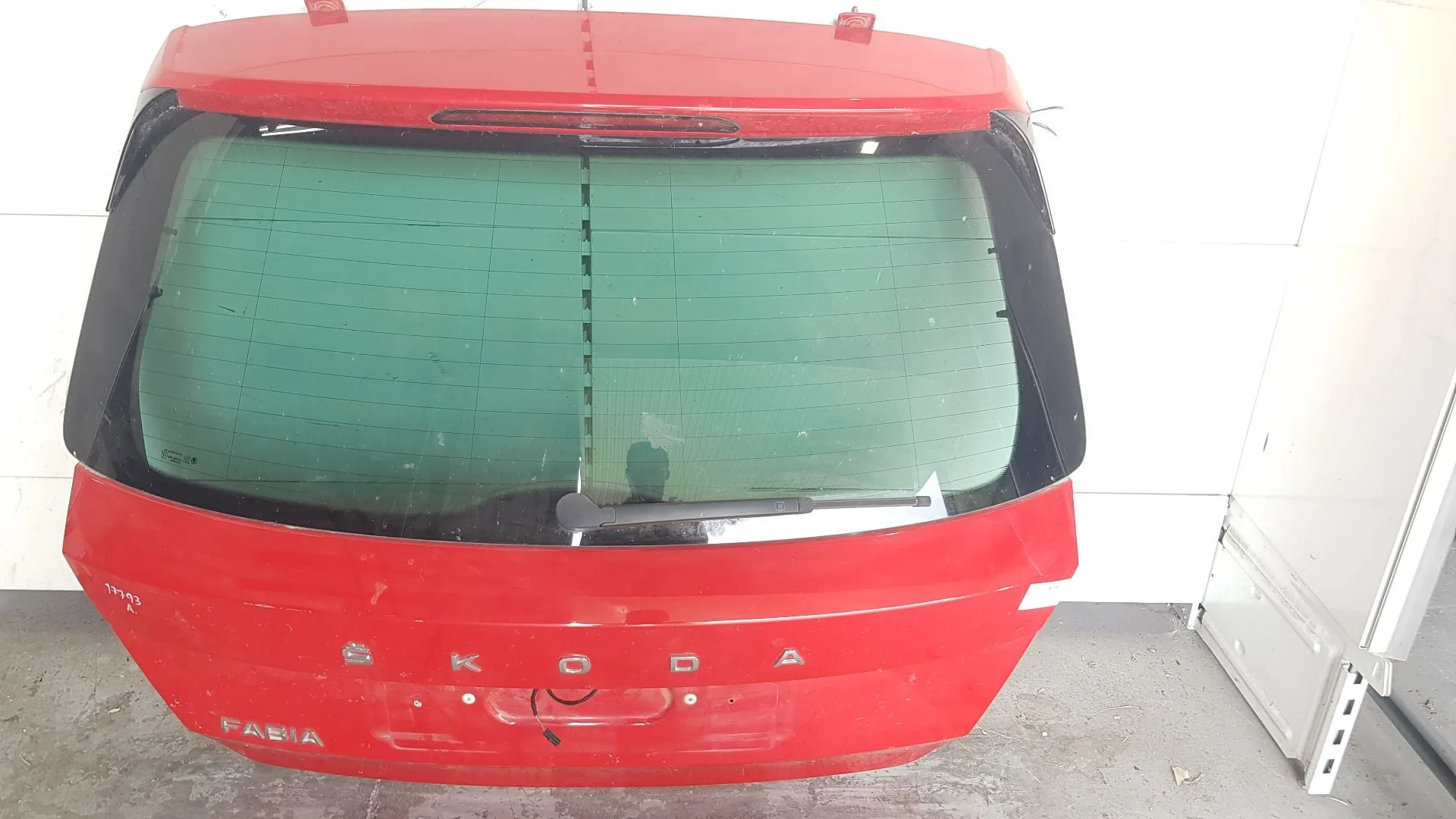 Porton Trasero para Skoda Fabia Iii (Nj3)