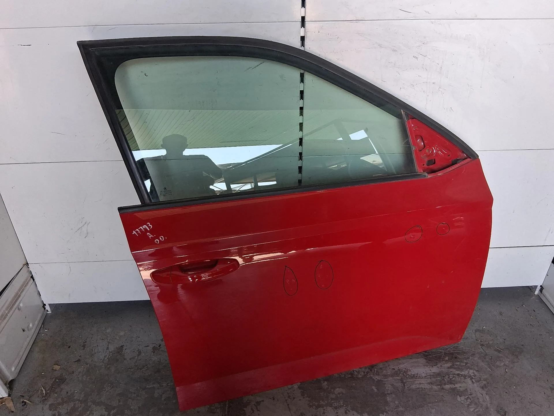 Puerta Delantera Derecha para Skoda Fabia Iii (Nj3)