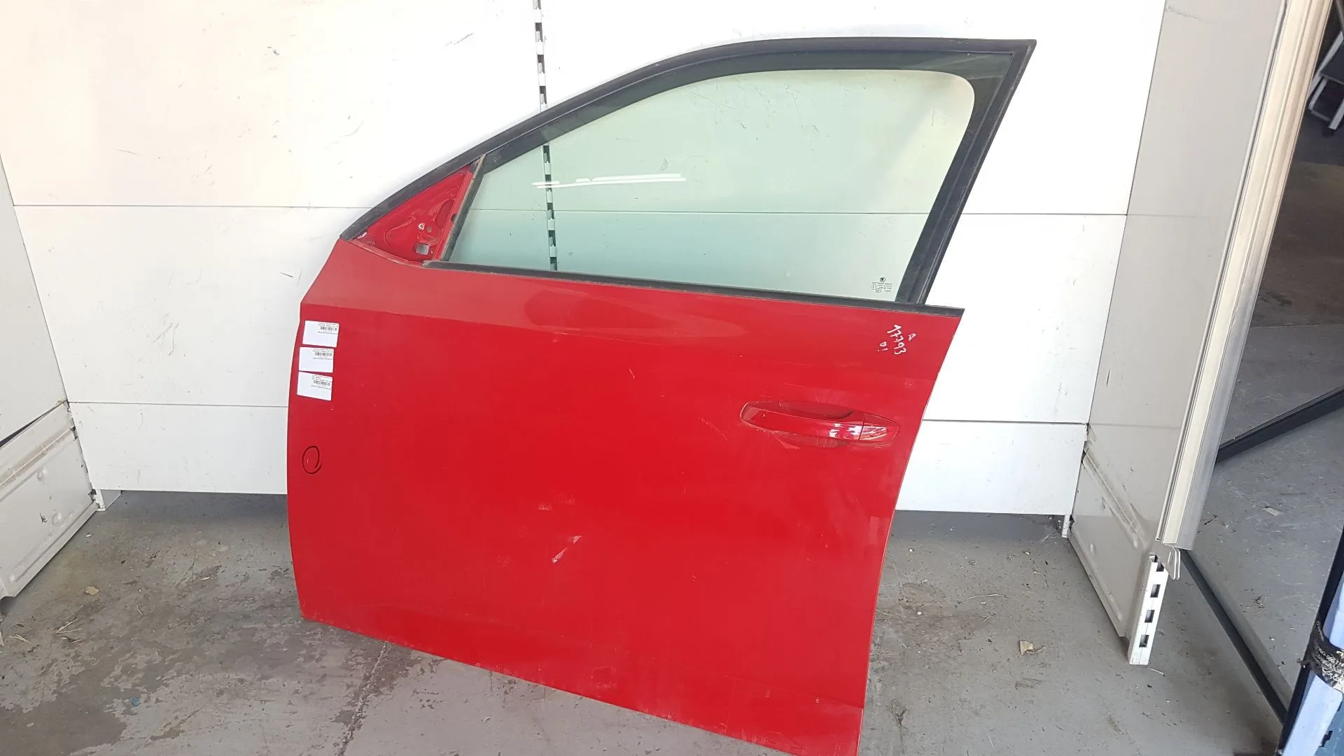 Puerta Delantera Izquierda para Skoda Fabia Iii (Nj3)