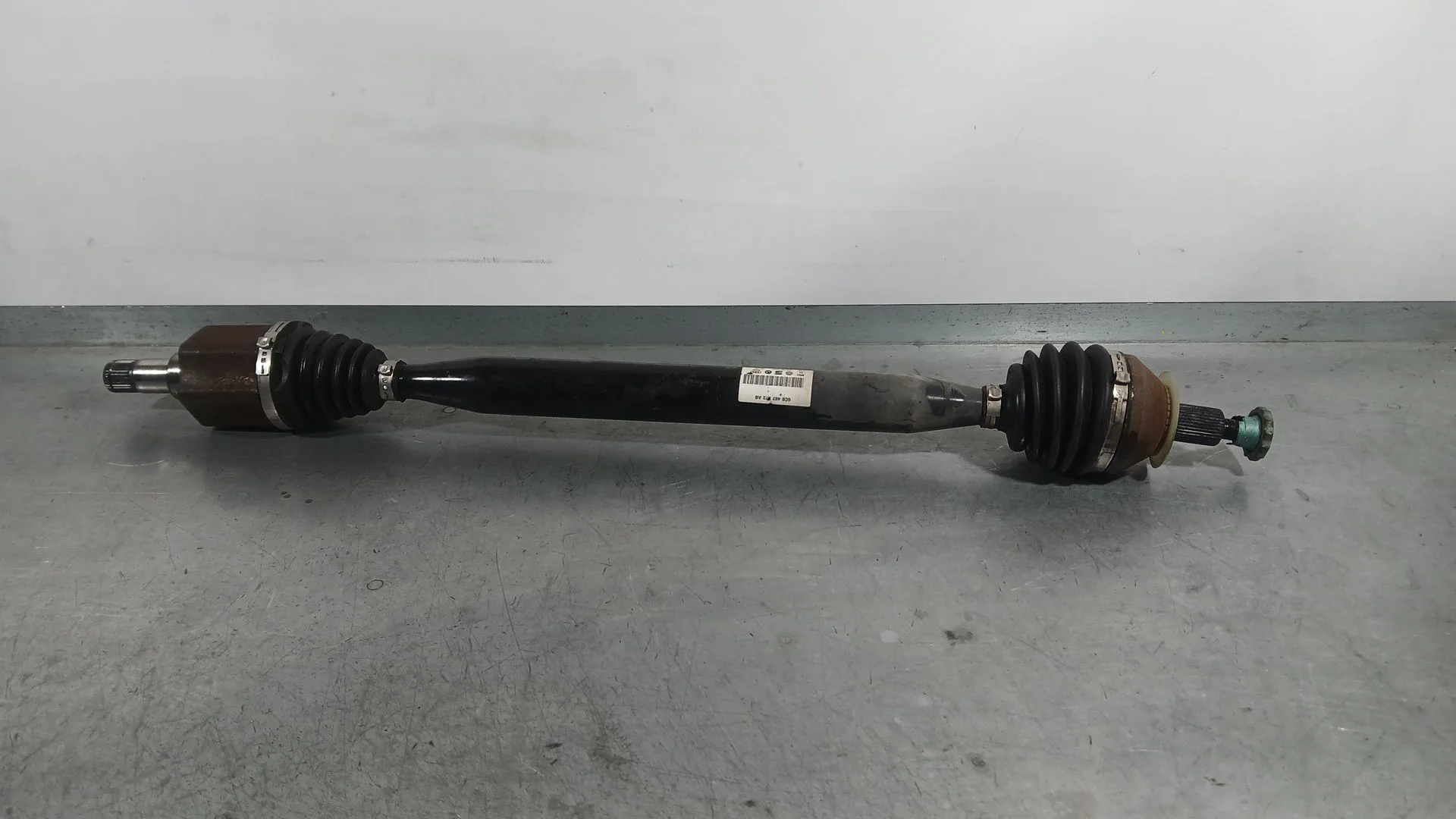 Transmision Delantera Derecha para Skoda Fabia Iii (Nj3)