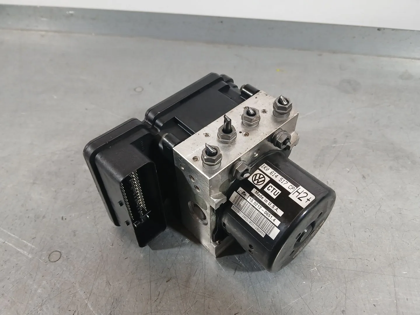 Abs para Volkswagen Golf Plus V (5M1, 521)