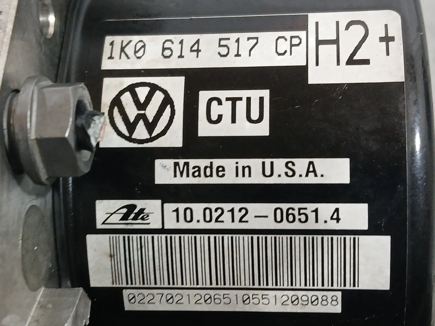 Abs para Volkswagen Golf Plus V (5M1, 521)