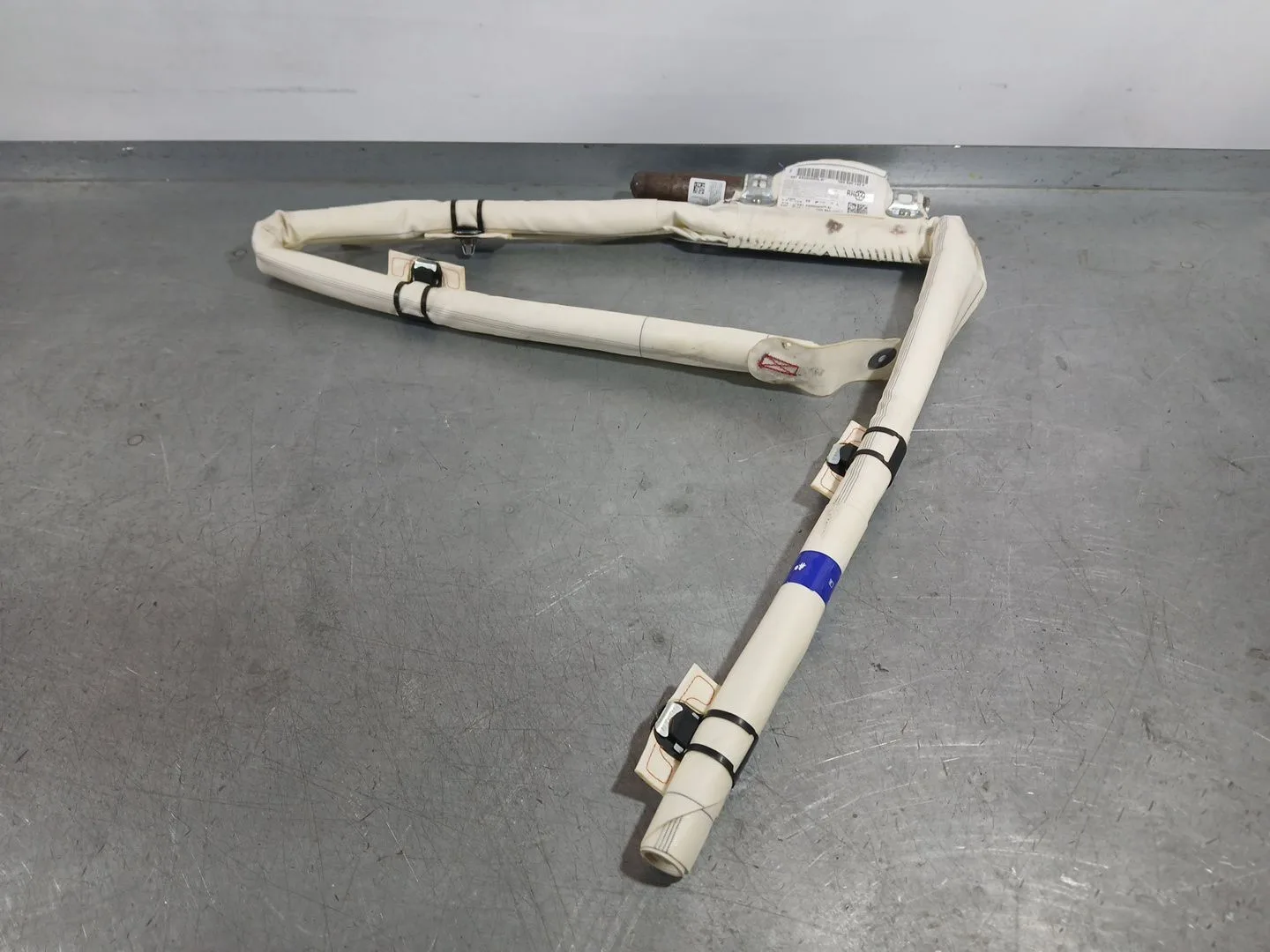 Airbag Cortina Delantero Derecho para Volkswagen Golf Plus V (5M1, 521)