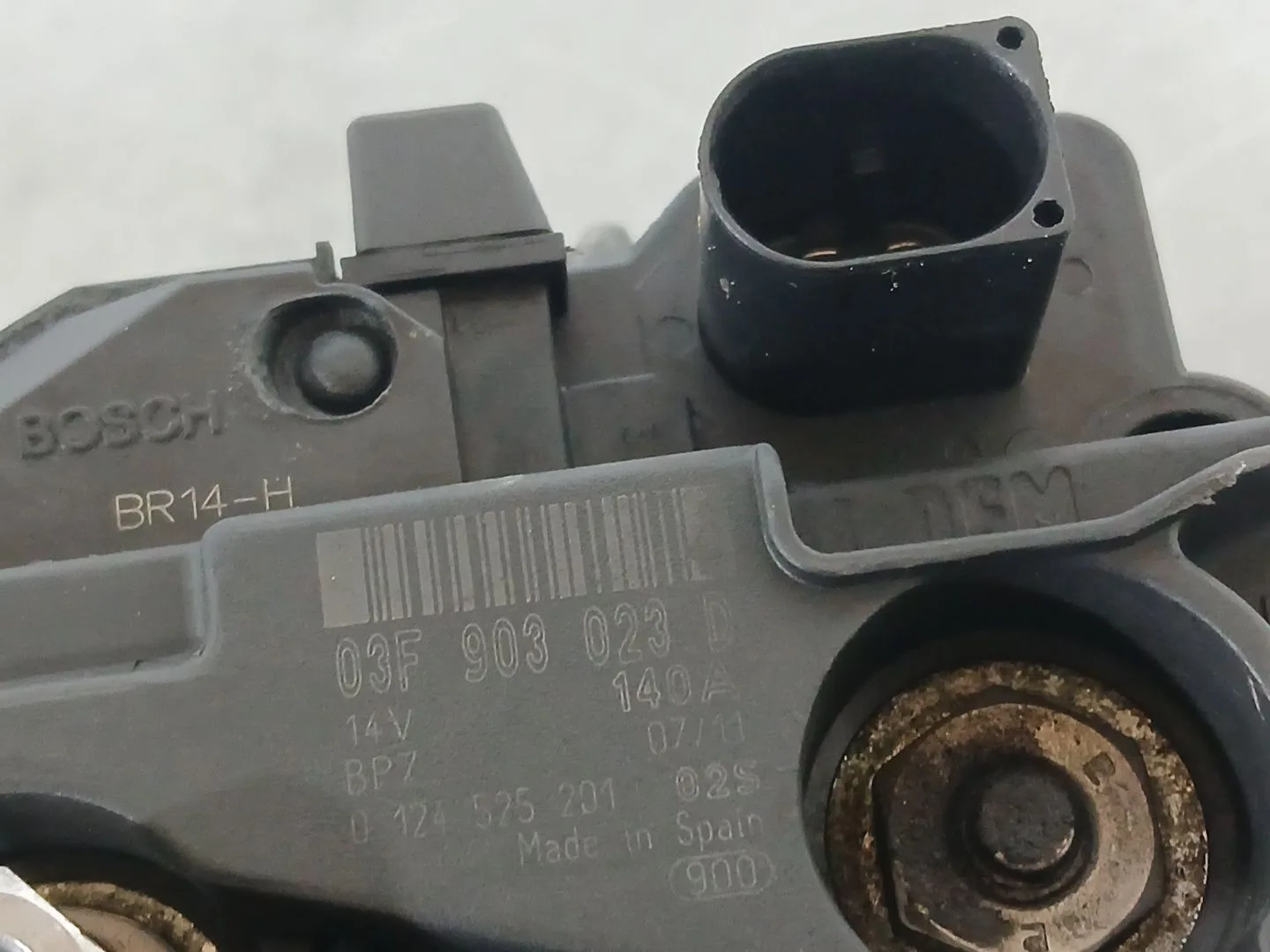 Alternador para Volkswagen Golf Plus V (5M1, 521)