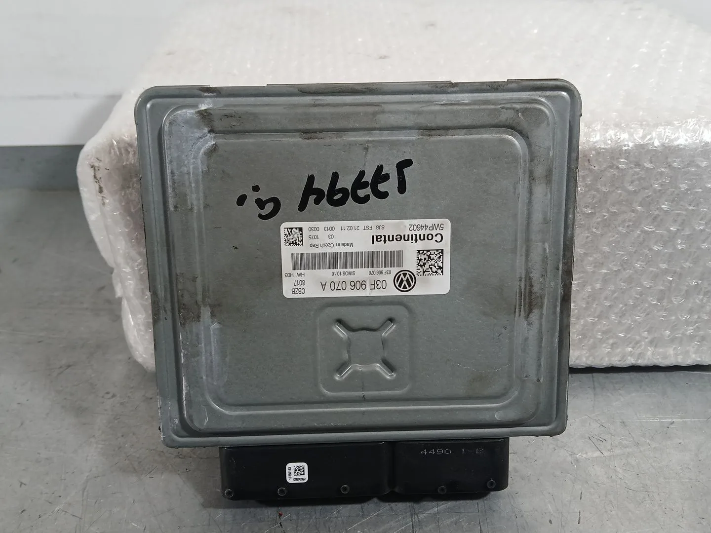 Centralita Motor Uce para Volkswagen Golf Plus V (5M1, 521)