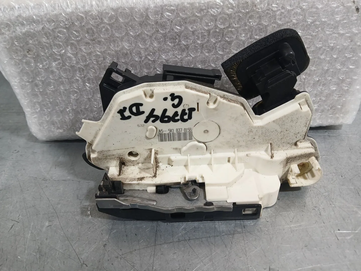 Cerradura Puerta Delantera Izquierda para Volkswagen Golf Plus V (5M1, 521)