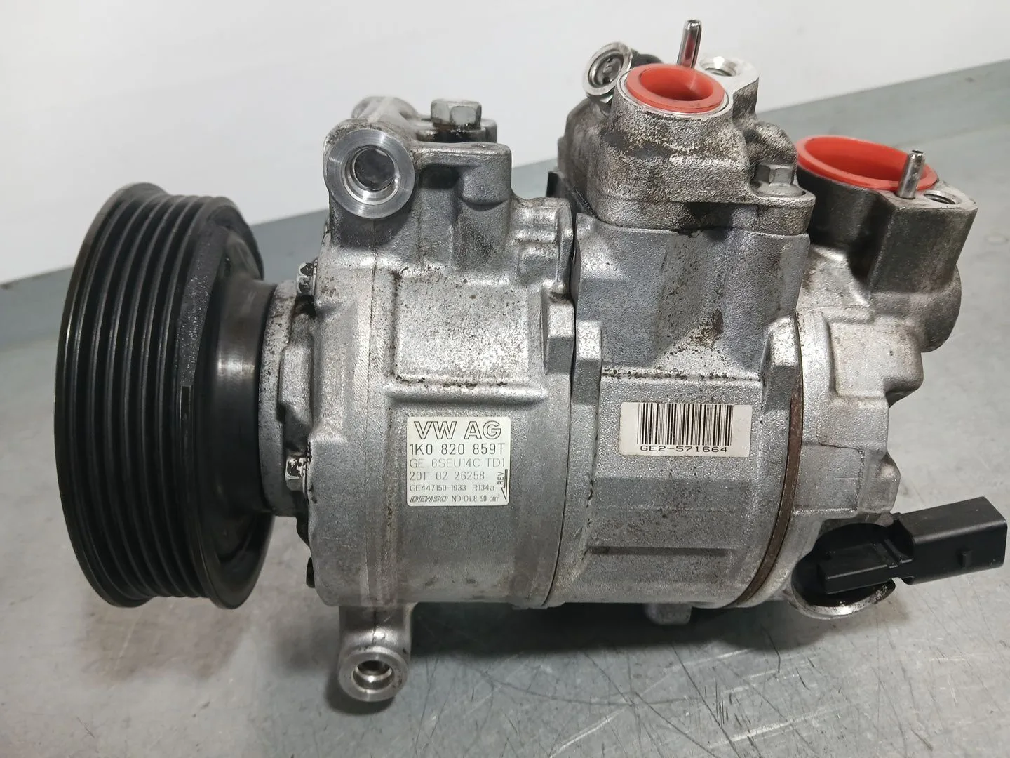 Compresor Aire Acondicionado para Volkswagen Golf Plus V (5M1, 521)