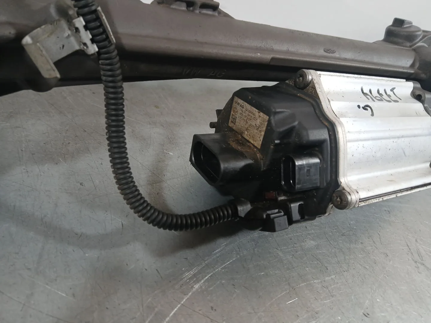 Cremallera Direccion para Volkswagen Golf Plus V (5M1, 521)
