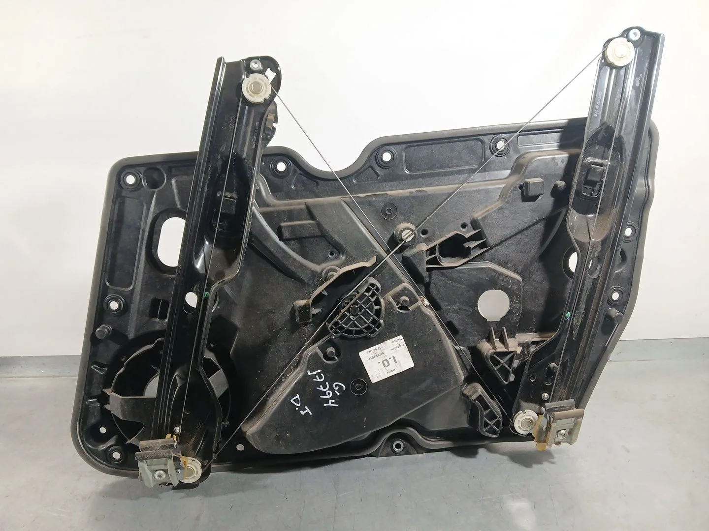 Elevalunas Delantero Izquierdo para Volkswagen Golf Plus V (5M1, 521)