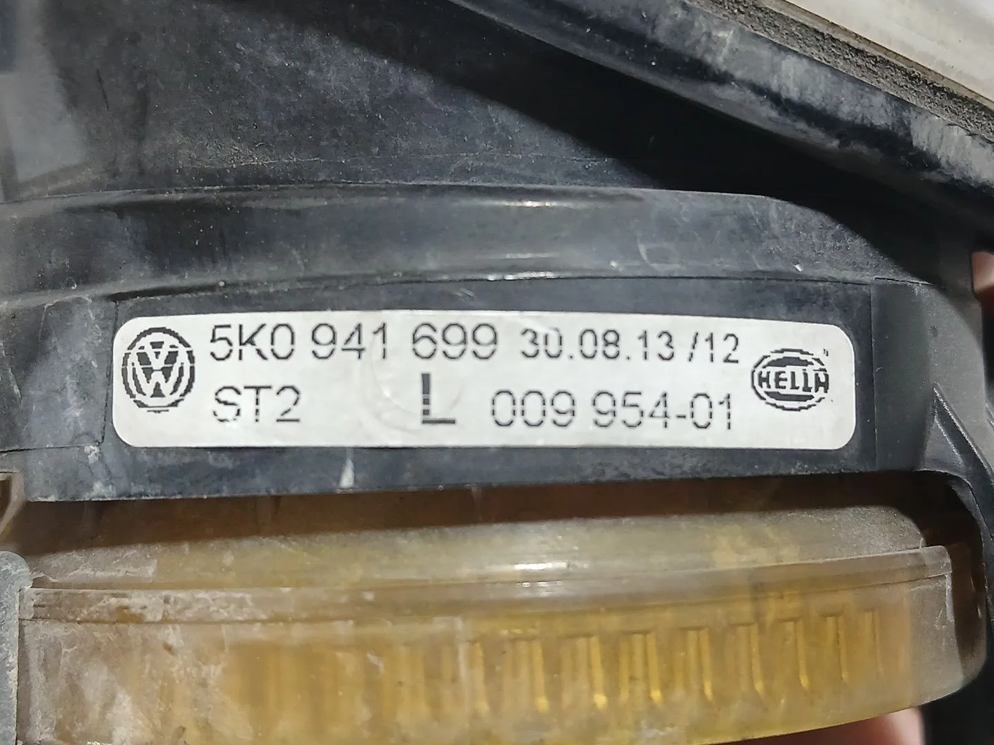 Faro Antiniebla Izquierdo para Volkswagen Golf Plus V (5M1, 521)