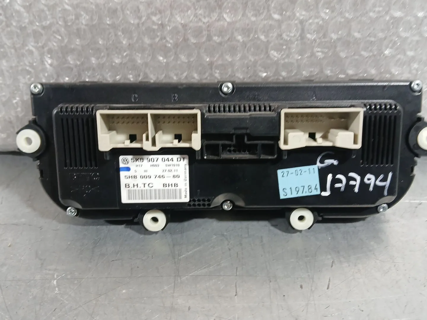 Mando Climatizador para Volkswagen Golf Plus V (5M1, 521)