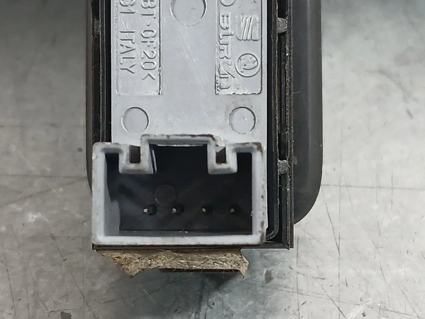 Mando Elevalunas Trasero Izquierdo para Volkswagen Golf Plus V (5M1, 521)