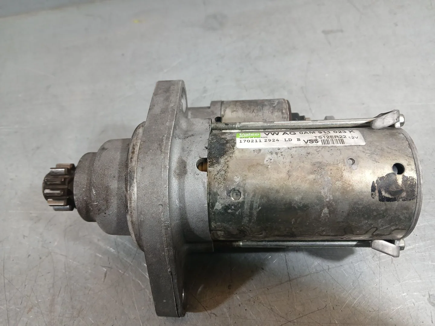 Motor Arranque para Volkswagen Golf Plus V (5M1, 521)
