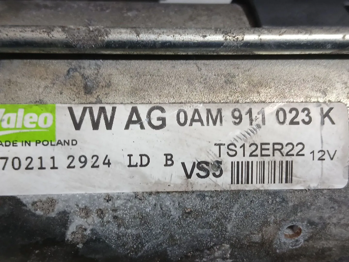 Motor Arranque para Volkswagen Golf Plus V (5M1, 521)