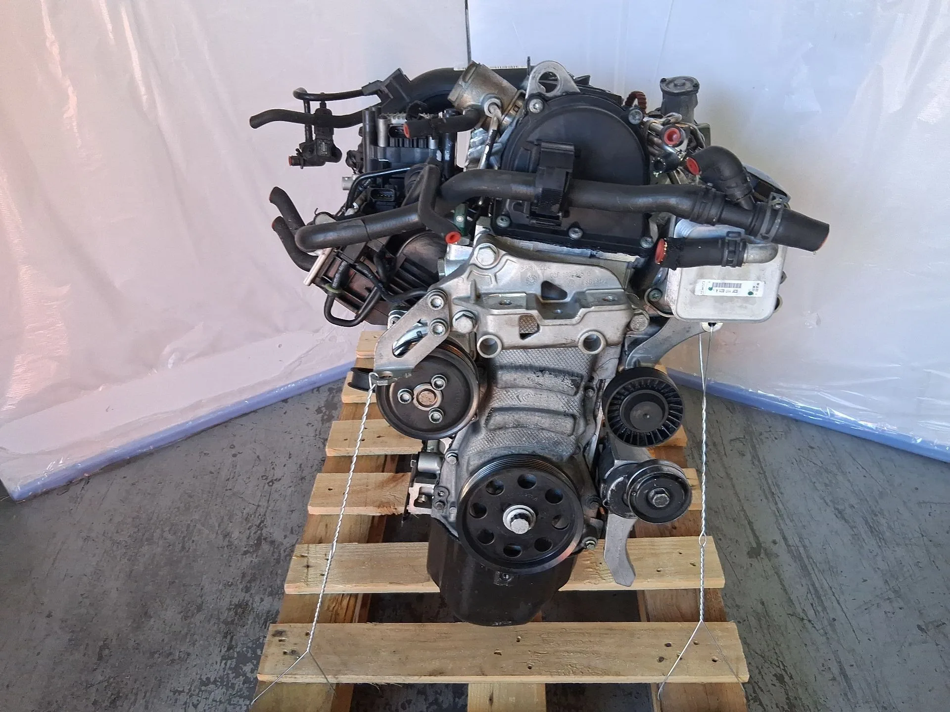Motor Completo para Volkswagen Golf Plus V (5M1, 521)
