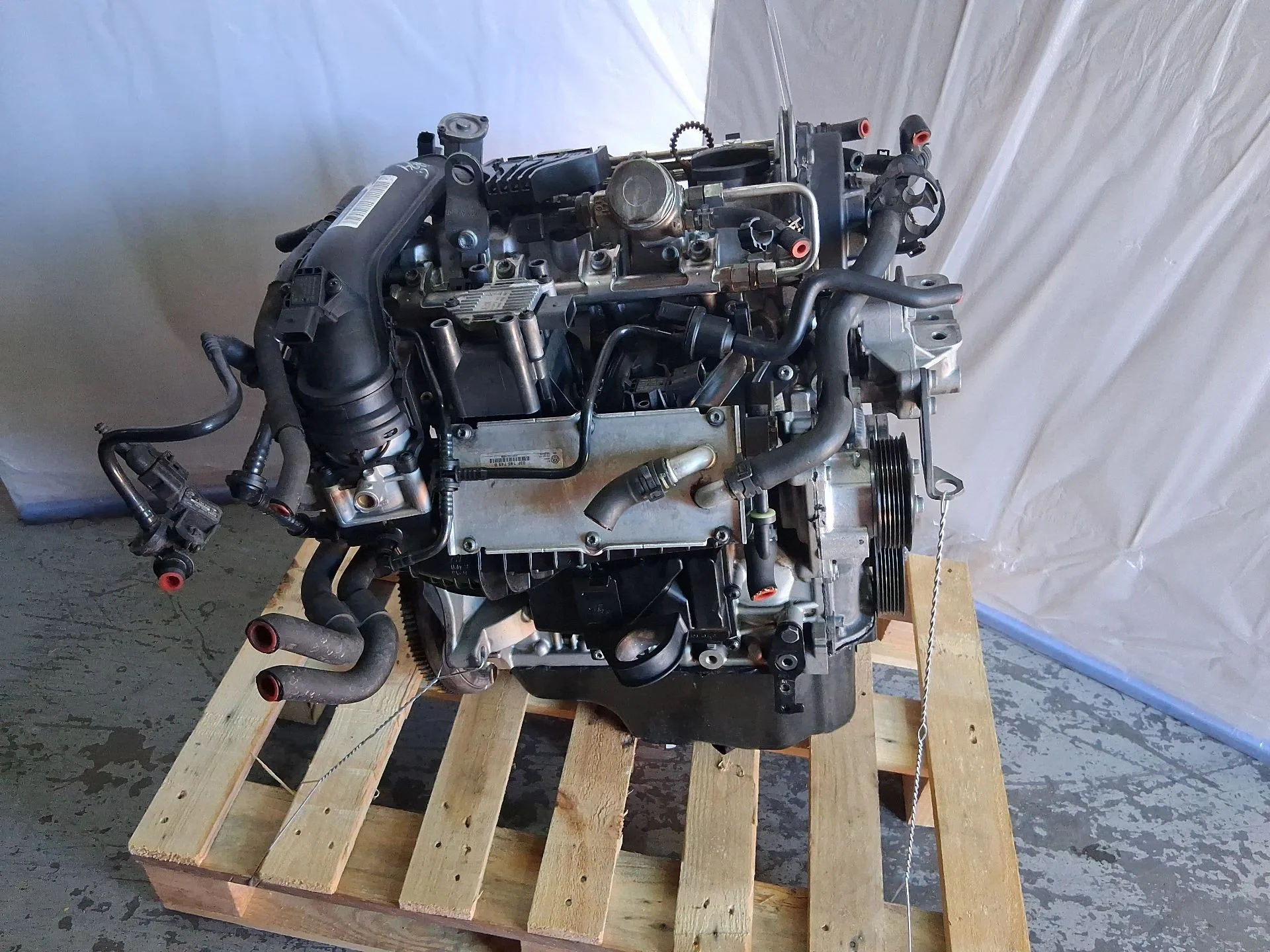 Motor Completo para Volkswagen Golf Plus V (5M1, 521)