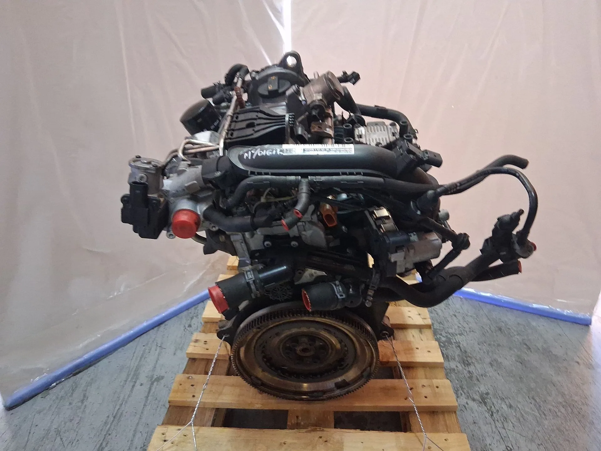 Motor Completo para Volkswagen Golf Plus V (5M1, 521)