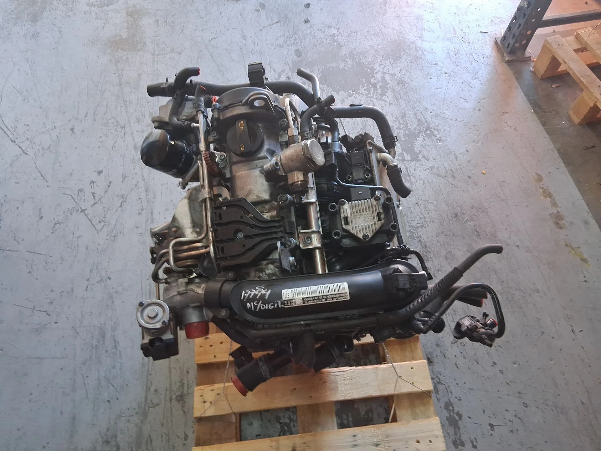 Motor Completo para Volkswagen Golf Plus V (5M1, 521)