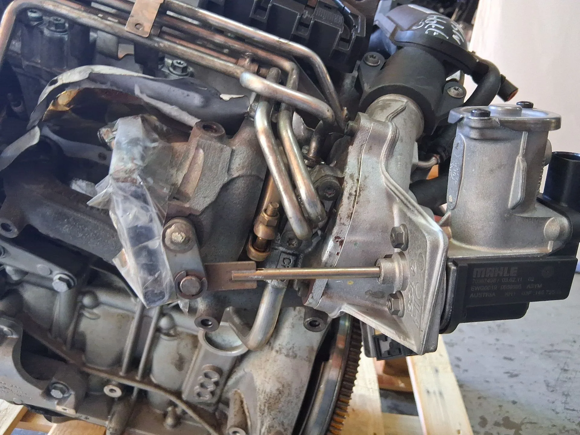 Motor Completo para Volkswagen Golf Plus V (5M1, 521)
