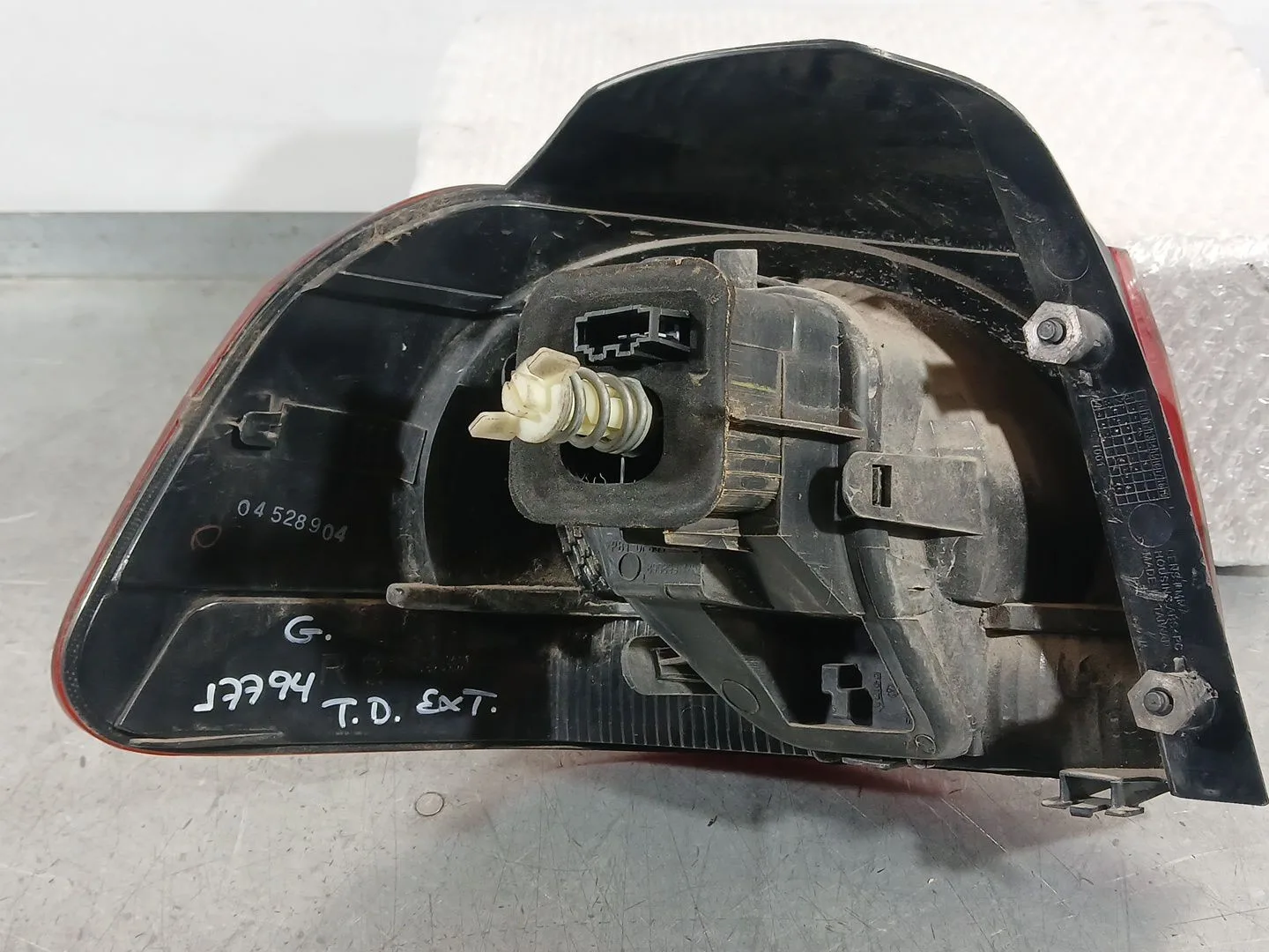 Piloto Trasero Derecho Exterior para Volkswagen Golf Plus V (5M1, 521)