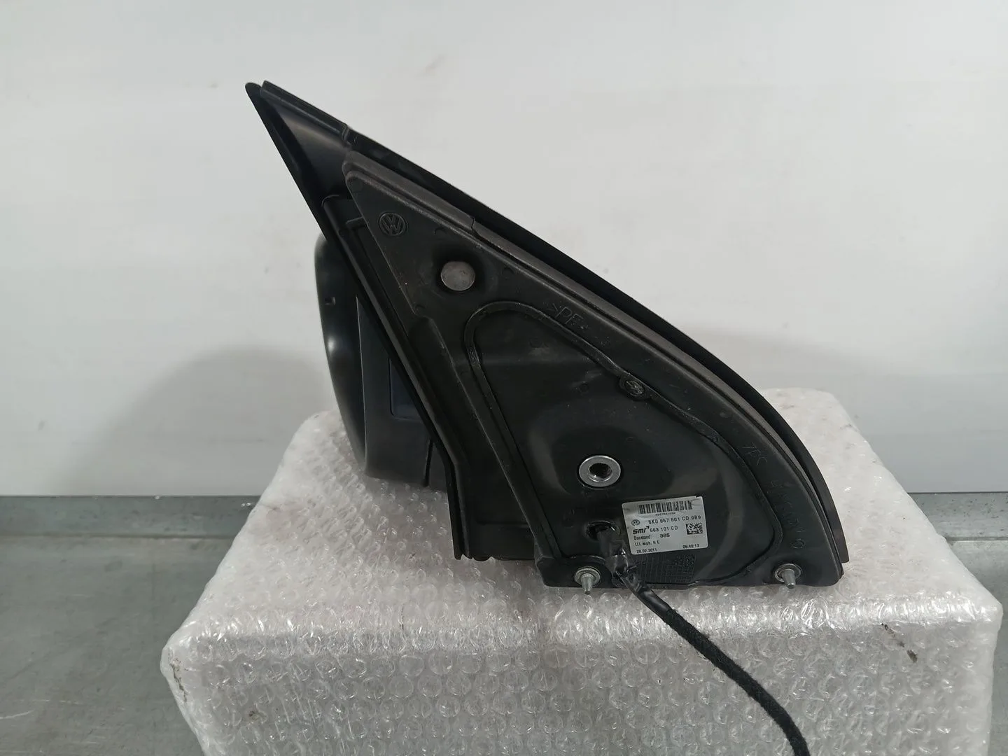 Retrovisor Izquierdo para Volkswagen Golf Plus V (5M1, 521)