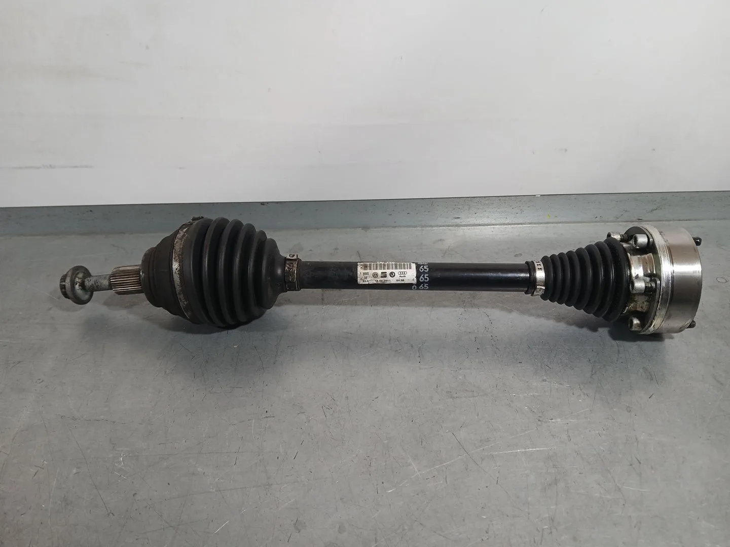 Transmision Delantera Izquierda para Volkswagen Golf Plus V (5M1, 521)