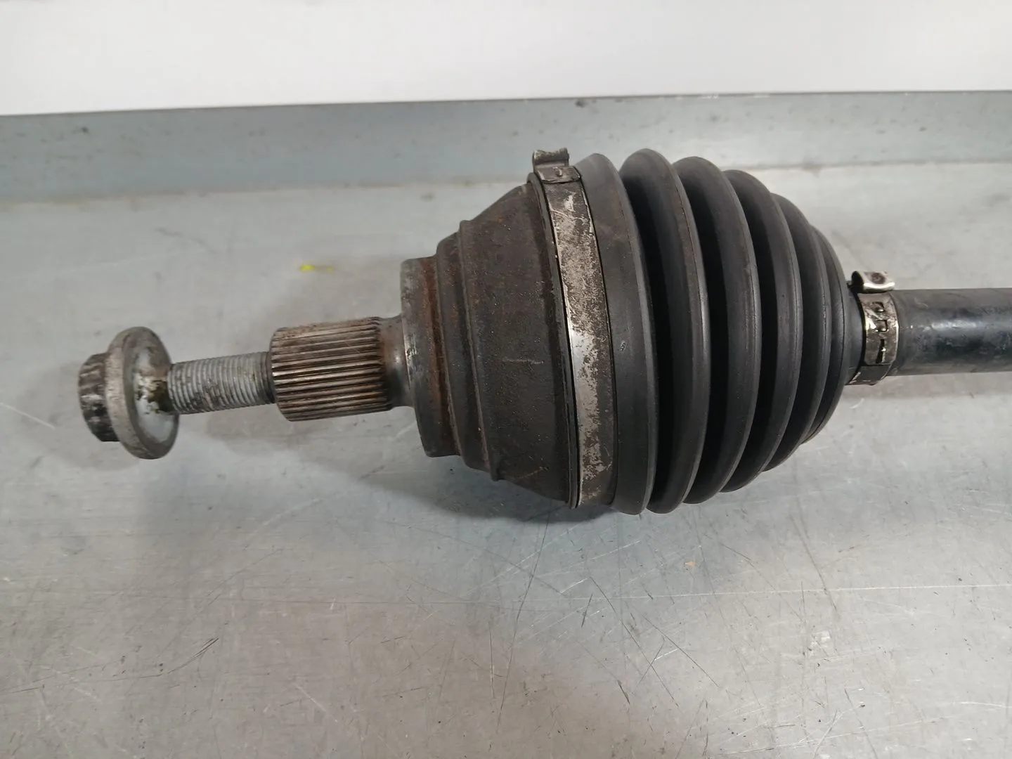 Transmision Delantera Izquierda para Volkswagen Golf Plus V (5M1, 521)