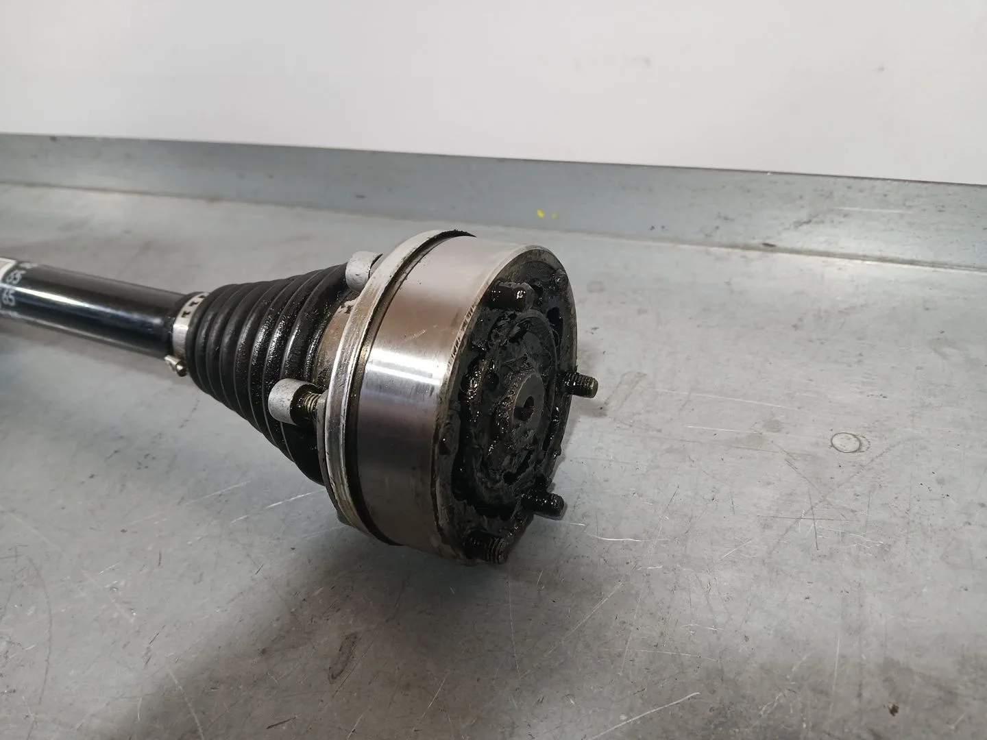 Transmision Delantera Izquierda para Volkswagen Golf Plus V (5M1, 521)
