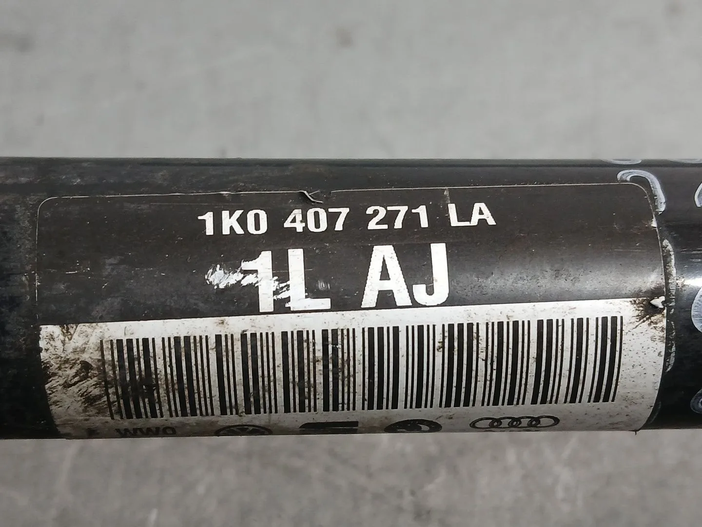 Transmision Delantera Izquierda para Volkswagen Golf Plus V (5M1, 521)