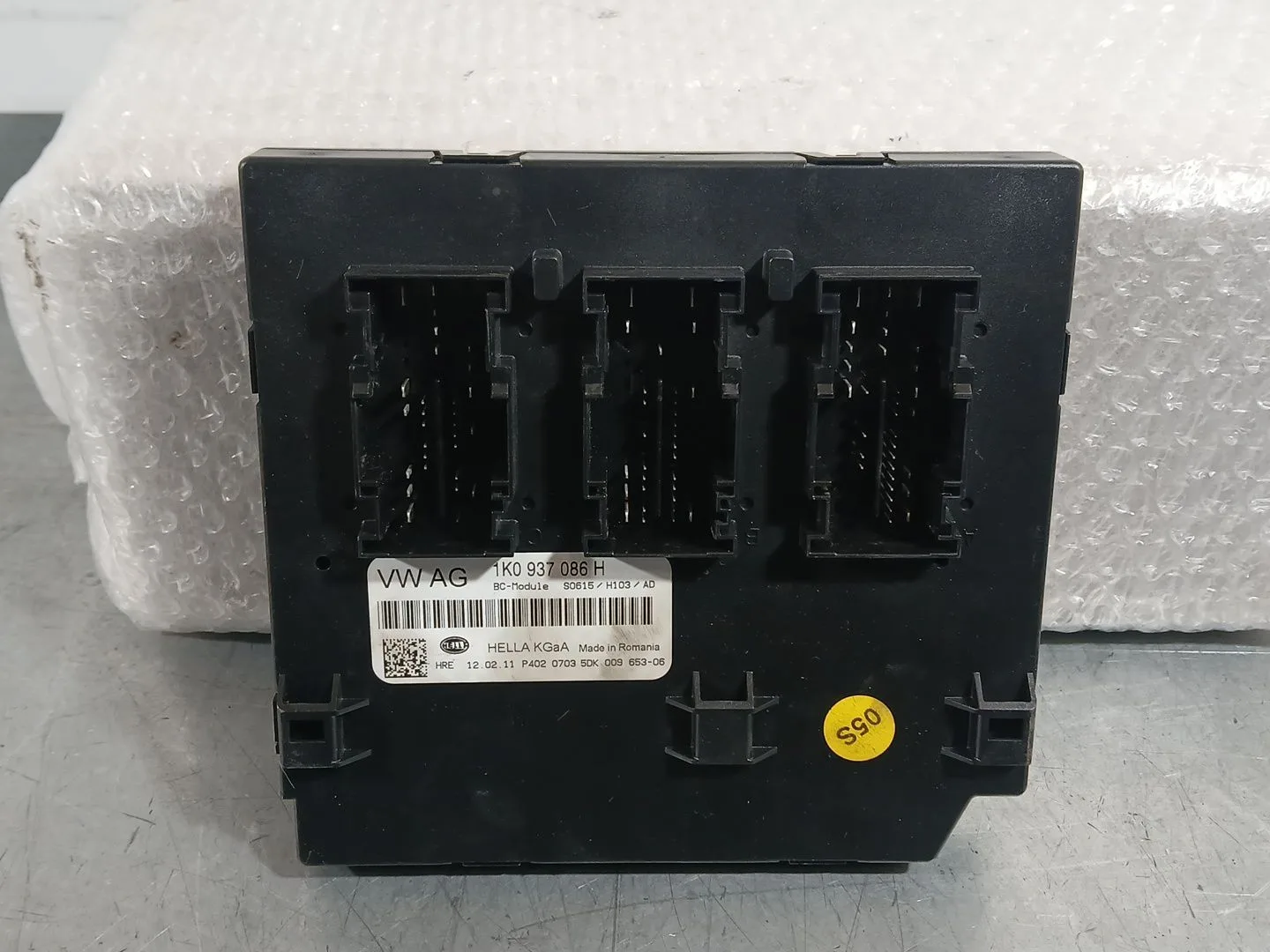 Caja Reles / Fusibles para Volkswagen Golf Plus V (5M1, 521)