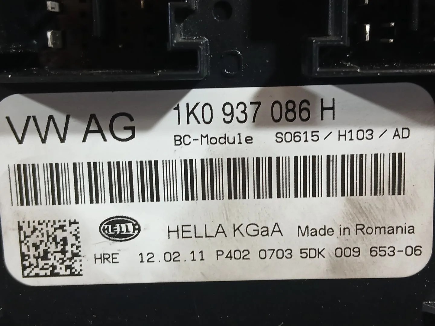 Caja Reles / Fusibles para Volkswagen Golf Plus V (5M1, 521)