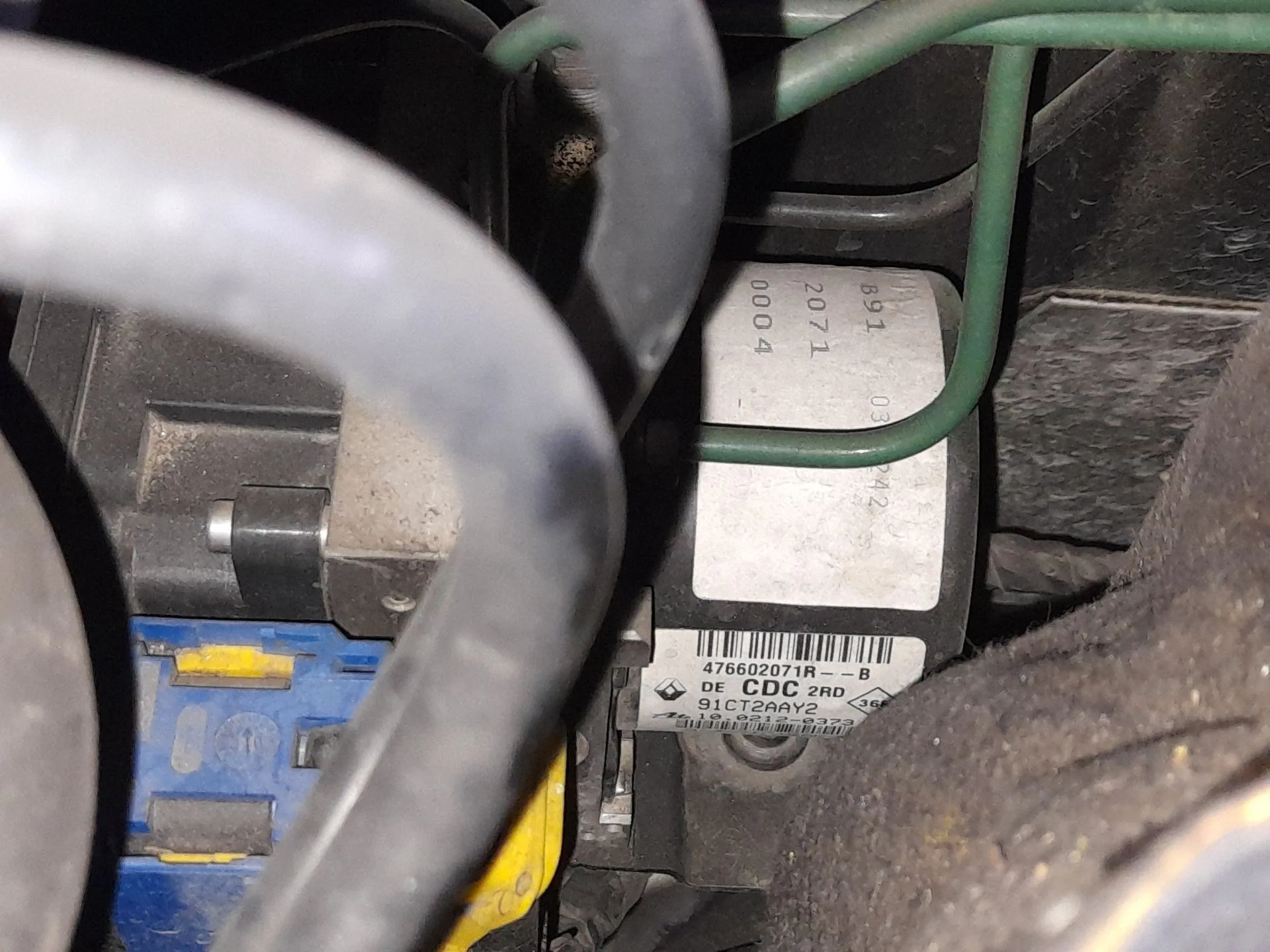 Abs para Renault Laguna Iii (Bt0/1)