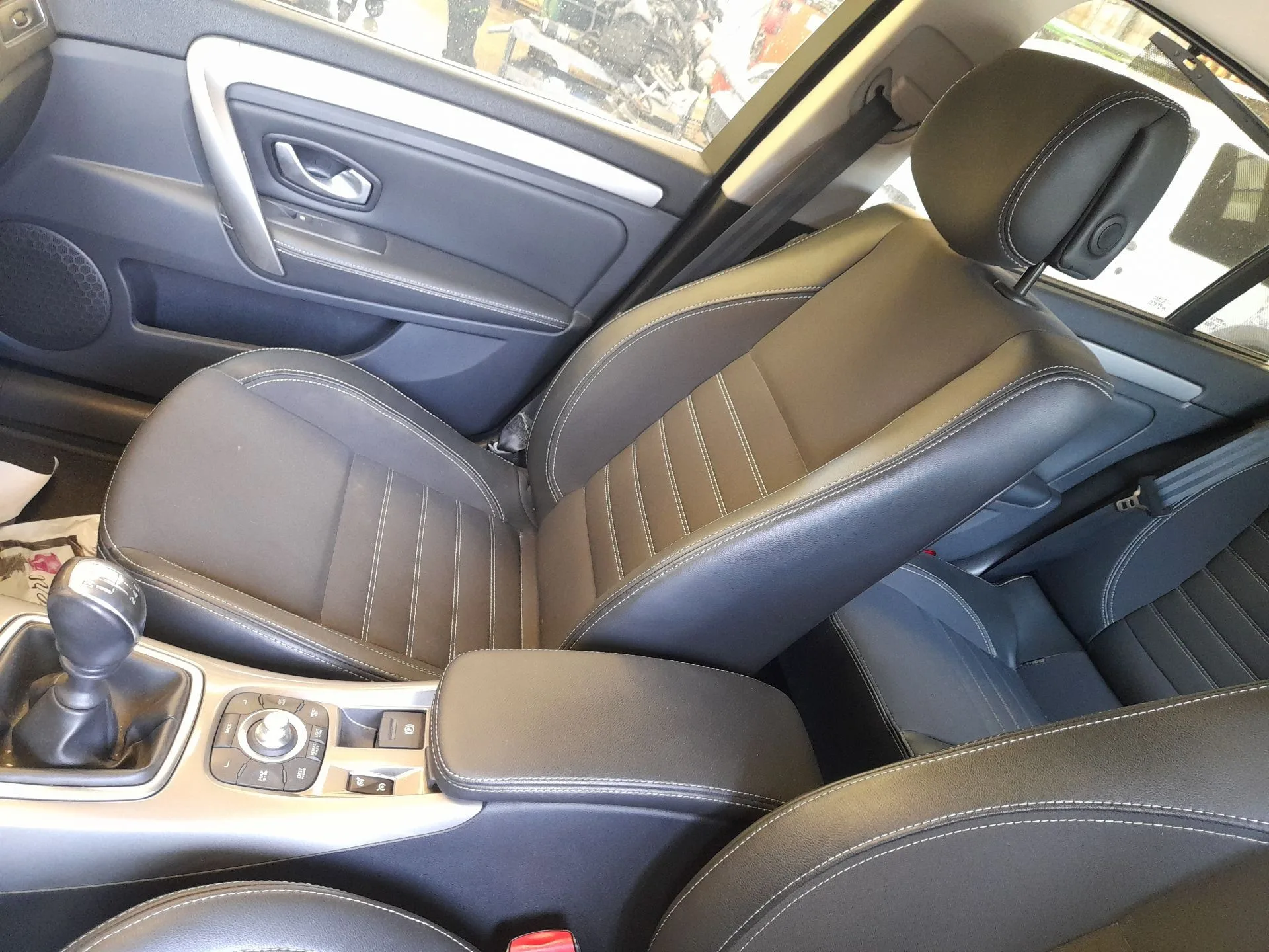 Asiento Delantero Derecho para Renault Laguna Iii (Bt0/1)