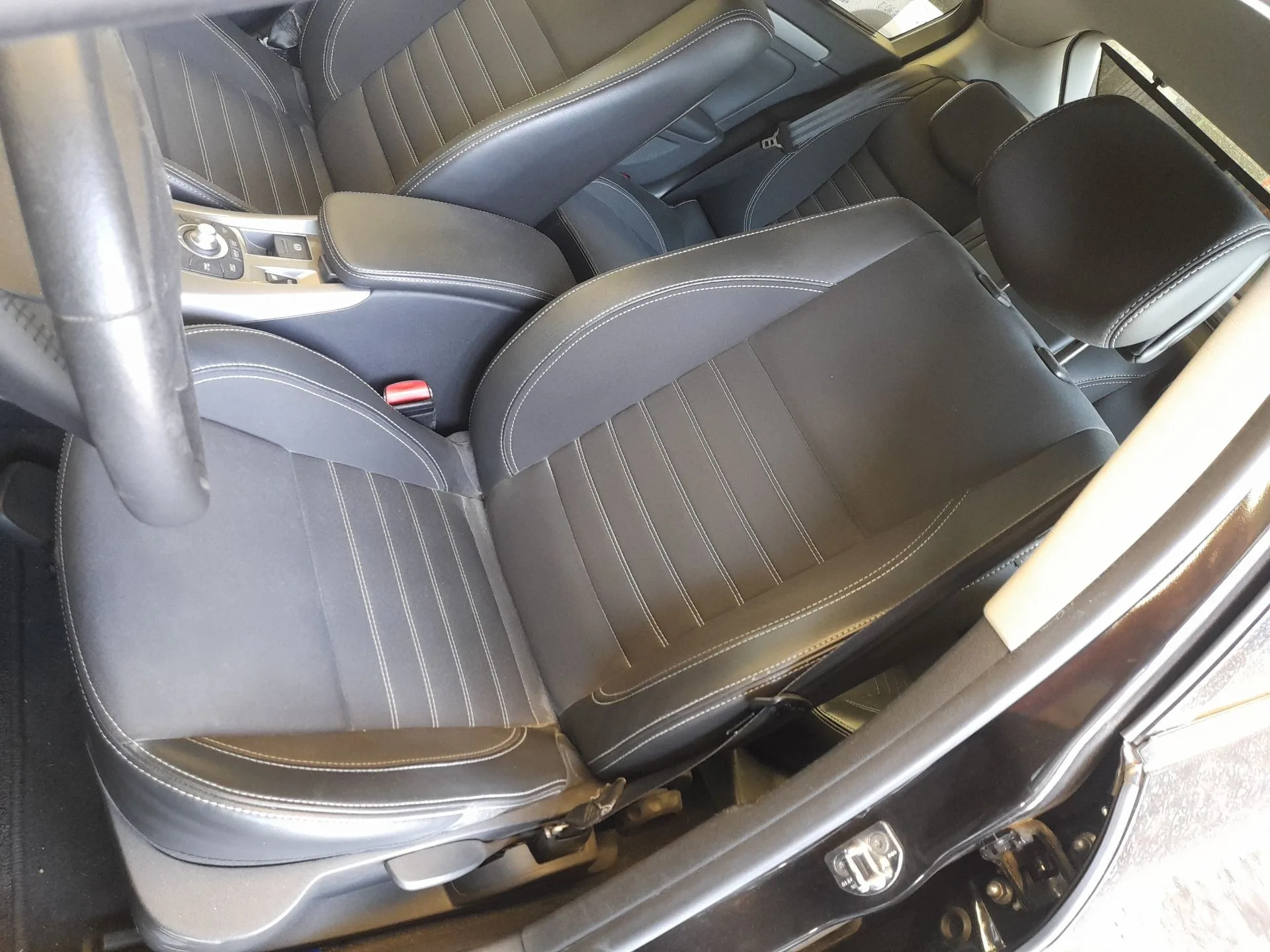 Asiento Delantero Izquierdo para Renault Laguna Iii (Bt0/1)