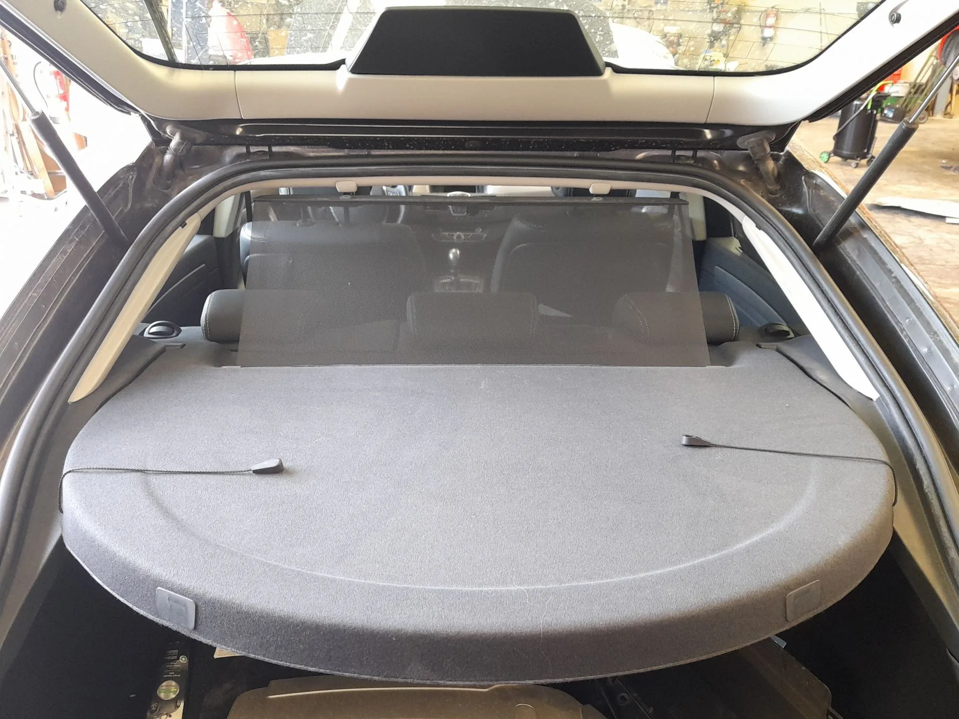 Bandeja Trasera para Renault Laguna Iii (Bt0/1)